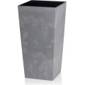 Květináč Porto 46x25 cm šedý beton