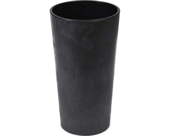 Květináč URBANIKA Beton 46,6x25,5 cm černý 