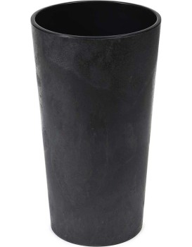 Květináč URBANIKA 57 cm černý beton
