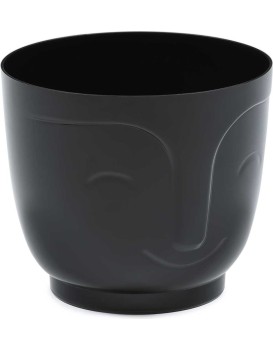 Květináč ZOE 14,3 cm černý 