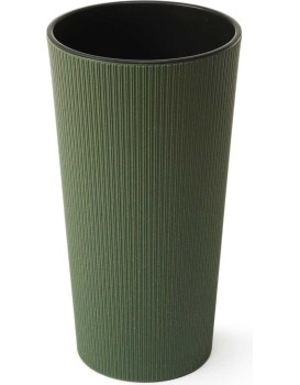 Květináč URBANIKA ECO Wood 46,6x25,5 cm zelený