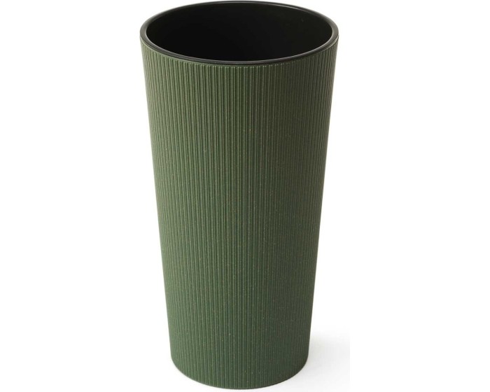 Květináč URBANIKA ECO Wood 46,6x25,5 cm zelený