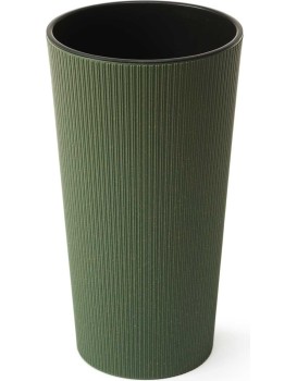 Květináč URBANIKA ECO Wood 57x30 cm zelený 