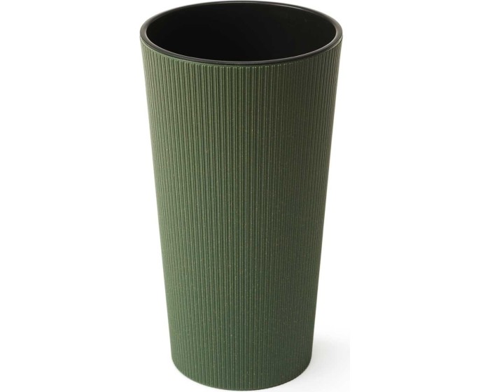 Květináč URBANIKA ECO Wood 57x30 cm zelený 