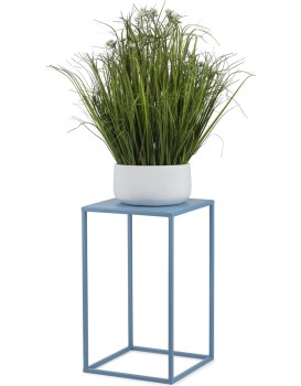 Stojan na květiny SIMPLE 40 cm modrý