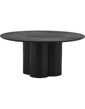 Konferenční stolek Tiga 100 cm černý