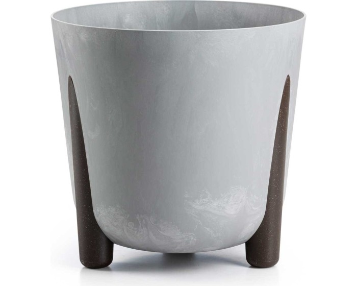 Květináč MOSS ECO 30x28,5 cm šedý beton