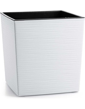 Květináč FLORE RIFLO 29,5x30,5 cm bílý