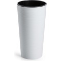 Květináč URBANIKA Riflo 19,6x36,4 cm bílý 