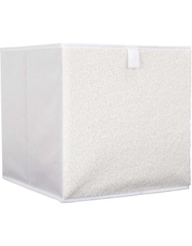 Úložný textilní box SOFT CUBE 30 cm bílý