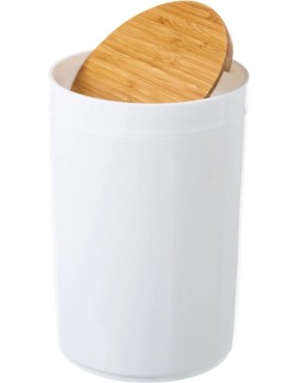 Odpadkový koš HARRY 5 L bílý 