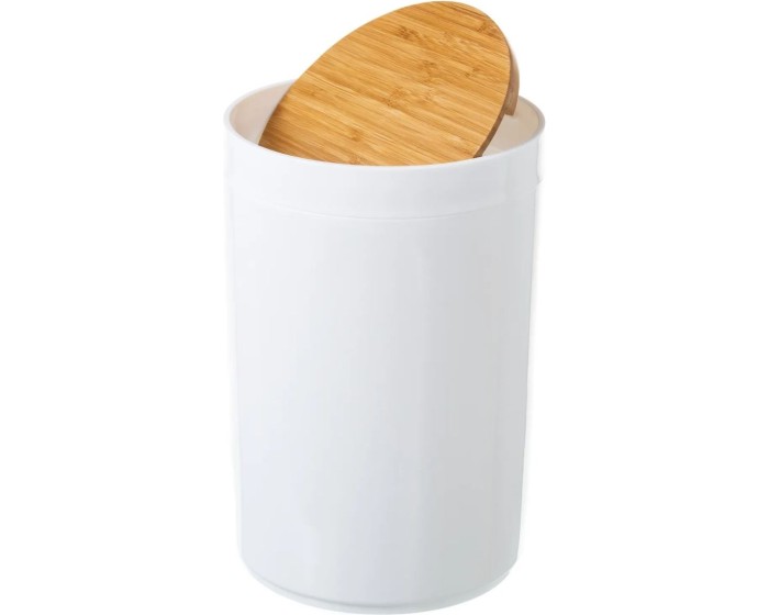 Odpadkový koš HARRY 5 L bílý 