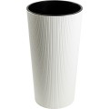 Plastový květináč URBANIKA ECO 75x40,9 cm bílý