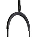 Závěsný květináč AERA HANG 17,9 cm antracitový