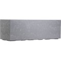 Květináč na kolečkách BETONIQUE 90x30 cm šedý beton