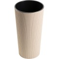 Květináč URBANIKA Coffee 36,4x19,6 cm béžový