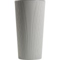 Květináč URBANIKA ECO Wood 36,4x19,6 cm šedý