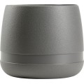 Květináč LUNA Vase 34,8 cm antracitový 