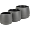 Květináč LUNA Vase 42 cm antracitový 