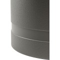 Květináč LUNA Cylinder 30,8 cm antracitový 