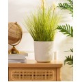Květináč ALOE Texelle 20,1 cm krémový