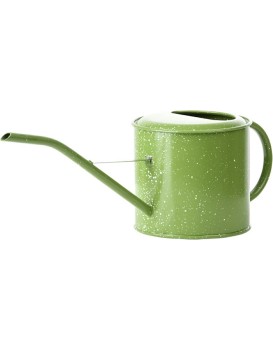 Kovová konev GREEN 1,35 L zelená 
