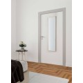 Zrcadlo na dveře LENNY 30x120 cm béžové 