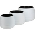 Květináč LUNA Vase 42 cm bílý