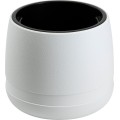 Květináč LUNA Vase 34,8 cm bílý