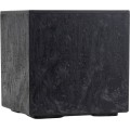 Květináč na kolečkách BETONIQUE 30x30 cm beton černý