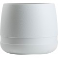 Květináč LUNA Vase 34,8 cm bílý