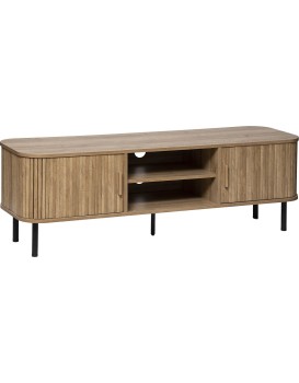 TV stolek Colva 2 140 cm hnědý