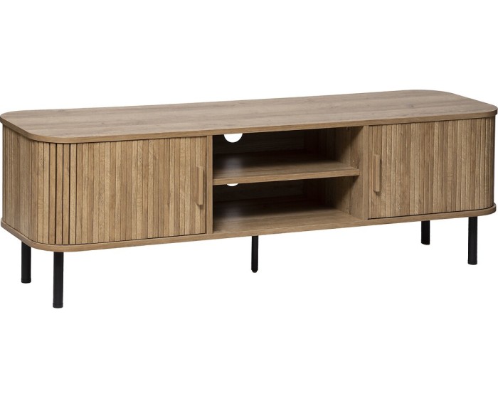 TV stolek Colva 2 140 cm hnědý