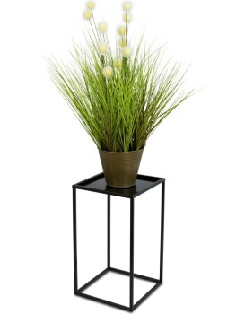 Stojan na květiny 40 cm černý