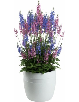 Květináč LUNA Classic 32,8 cm bílý 