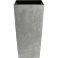 Květináč Porto 75x39,6 cm šedý beton 