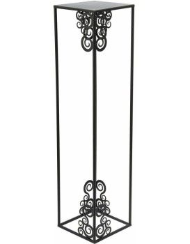 Květinový stojan VIGNE 80 cm černý