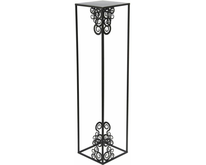 Květinový stojan VIGNE 80 cm černý