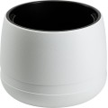 Květináč LUNA Vase 42 cm bílý