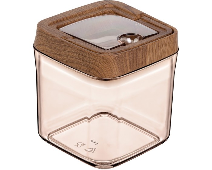 Kuchyňský box PROOF 0,7 l hnědý