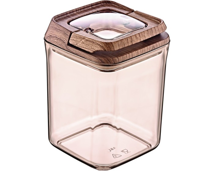Kuchyňský box PROOF 0,9 l hnědý