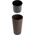 Květináč URBANIKA Coffee 46,6x25,5 cm hnědý