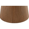 Jídelní stůl Riley 120 cm mramor/ořech