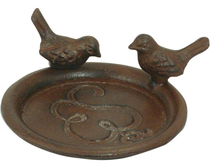Stojací ptačí pítko BIRW 12,5 cm hnědé