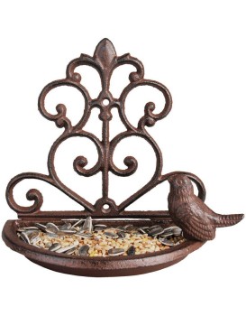 Nástěnné ptačí pítko BIRW II 18,4 cm hnědé
