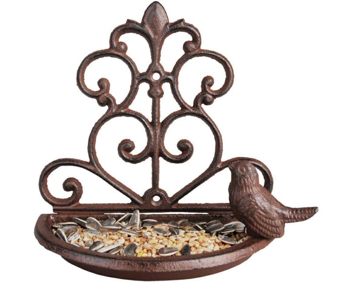 Nástěnné ptačí pítko BIRW II 18,4 cm hnědé