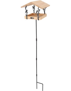 Krmítko pro ptáky AILIN 131 cm hnědé