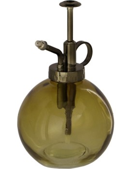 Skleněný rozprašovač na rostliny BULB zelený 