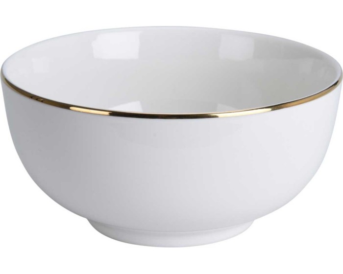 Porcelánová miska Goldie 480 ml bílá