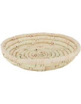 Košík z mořské trávy WOOLD 18 cm hnědý